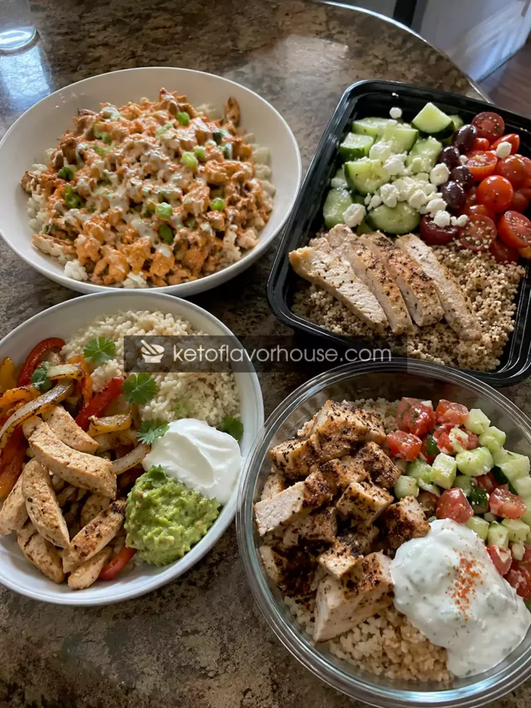 21 High Protein Chicken Lunches for Weight Loss