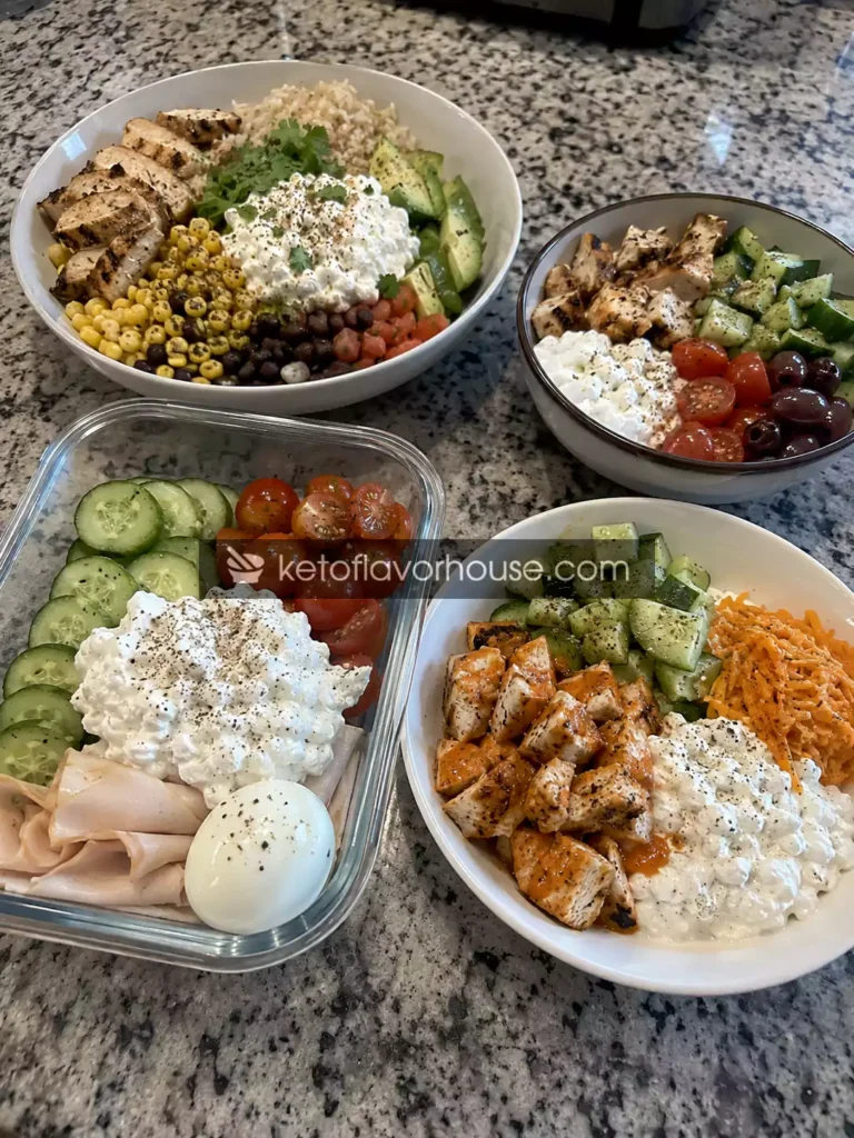 21 High Protein Cottage Cheese Lunches for Weight Loss