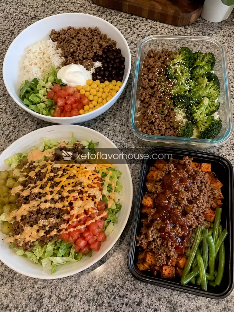 21 High Protein Ground Beef Lunches for Weight Loss