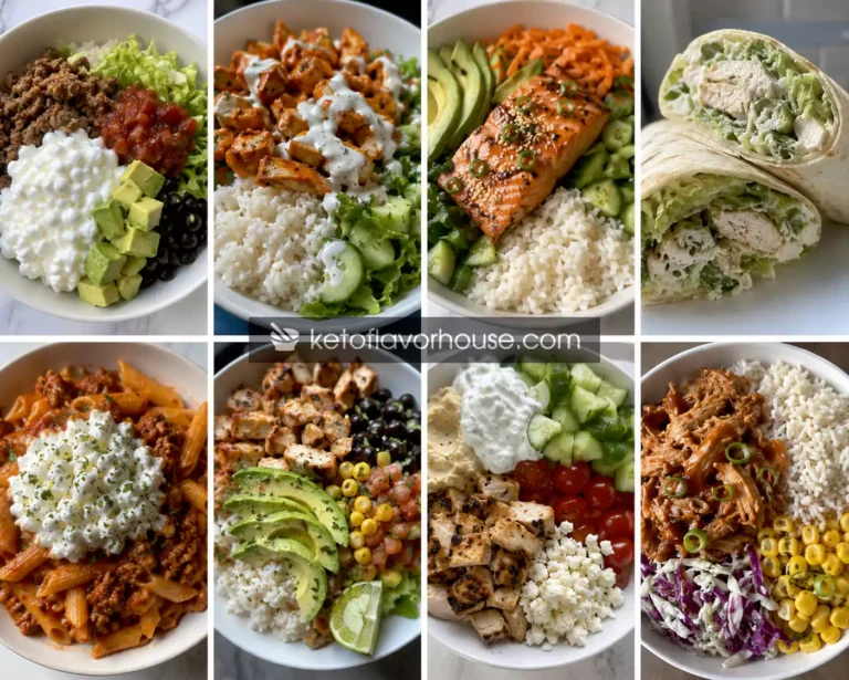 21 High Protein Lunches That Keep You Full for Hours
