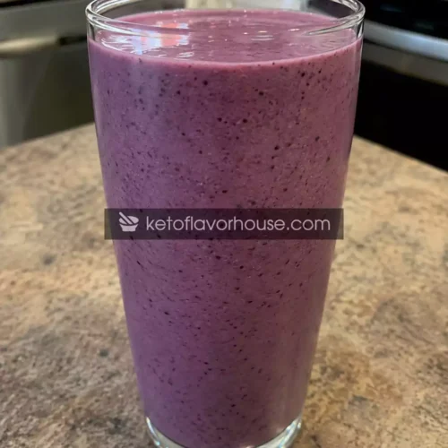 24g Protein Mixed Berry Smoothie