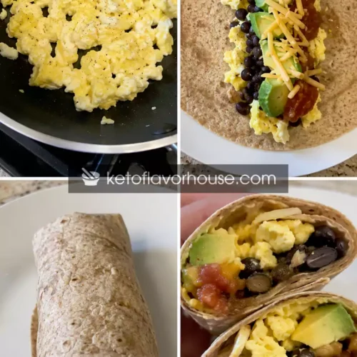 30g High-Protein Breakfast Burrito