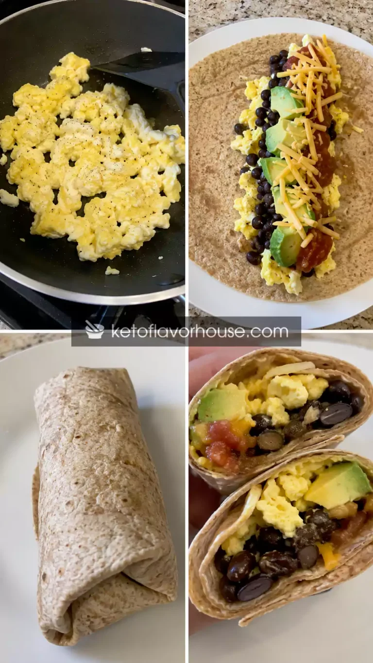 30g High-Protein Breakfast Burrito