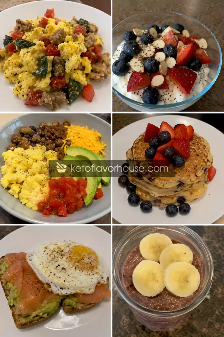 30g Protein Breakfast Recipes That Keep You Full All Morning