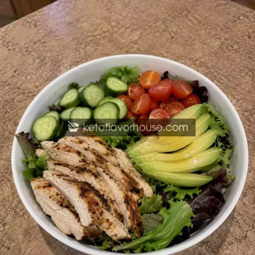 32g Protein Chicken Avocado Power Bowl