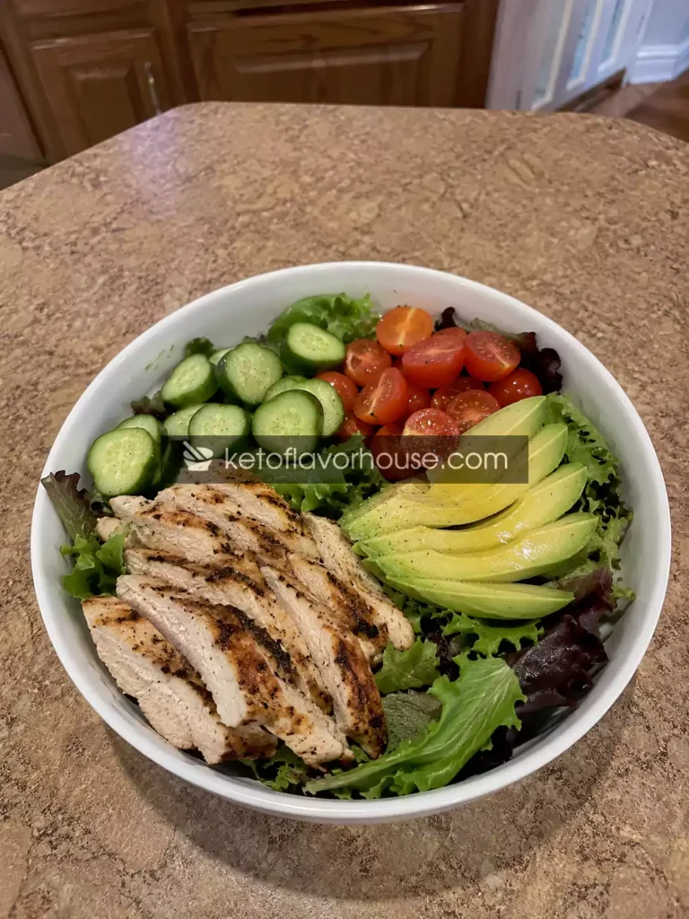 32g Protein Chicken Avocado Power Bowl