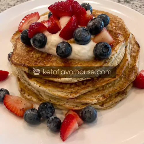 33g Protein Cottage Cheese Pancakes