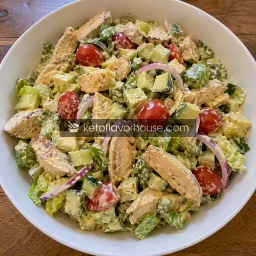 34g Protein Honey Mustard Chicken Salad