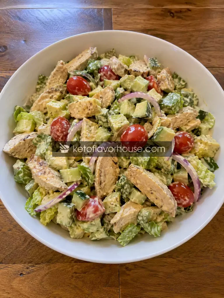 34g Protein Honey Mustard Chicken Salad