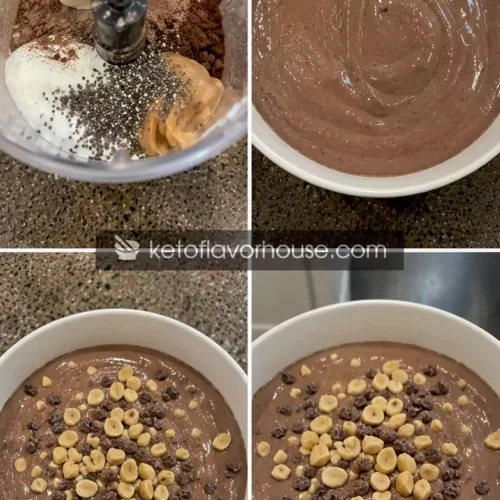 35g Protein Chocolate Peanut Butter Smoothie Bowl