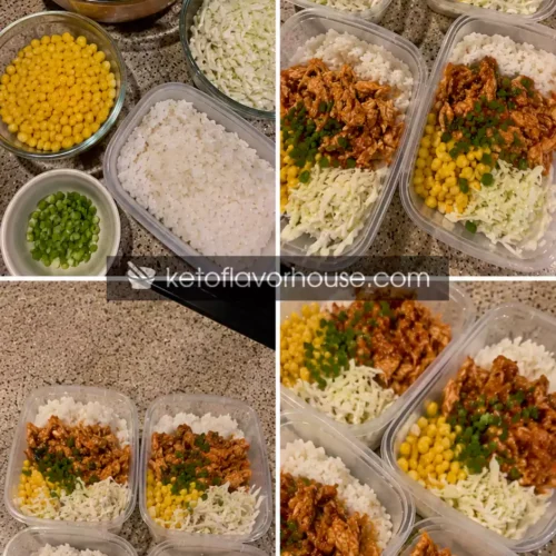 37g Protein BBQ Chicken Bowls