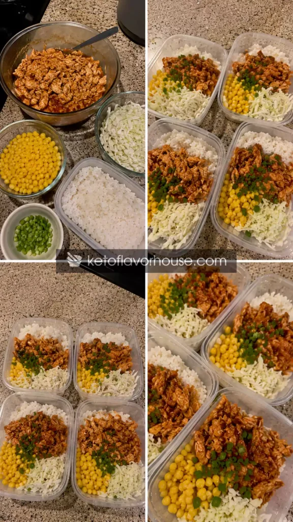 37g Protein BBQ Chicken Bowls