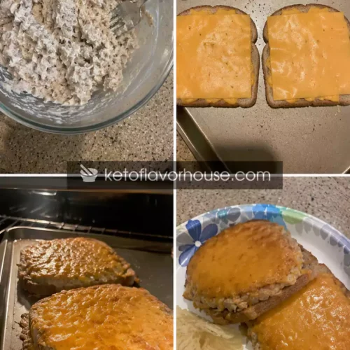 38g Protein Tuna Melts