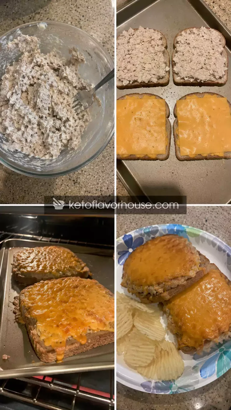 38g Protein Tuna Melts