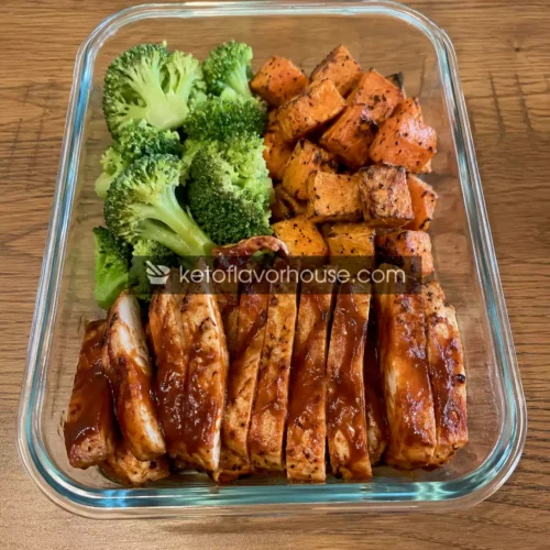 40g Protein BBQ Chicken Meal Prep Box