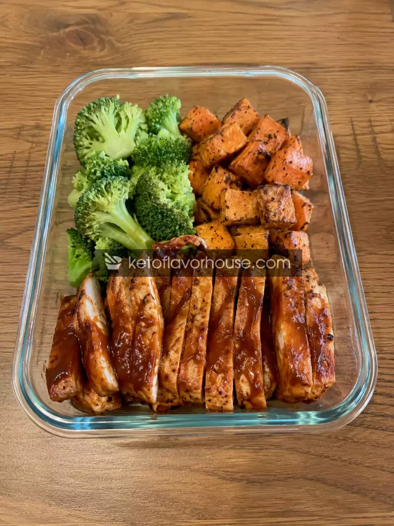 40g Protein BBQ Chicken Meal Prep Box
