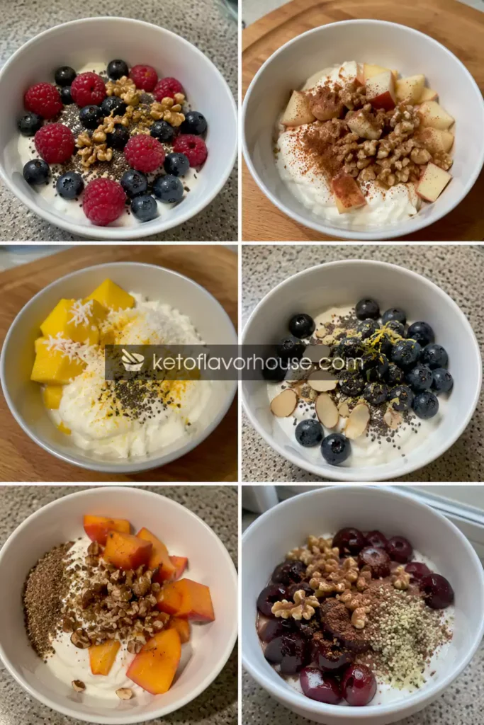 6 Anti-Inflammatory Yogurt Bowls for Busy Days