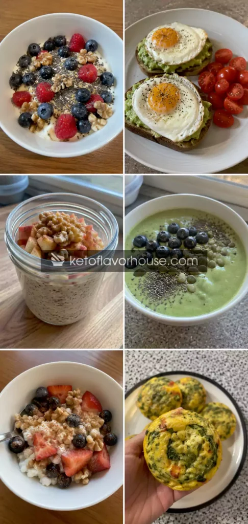 6 Healthy Anti-Inflammatory Breakfast Recipes for Women