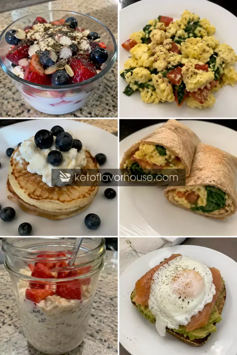 6 Healthy High Protein Breakfast Recipes Under 400 Calories