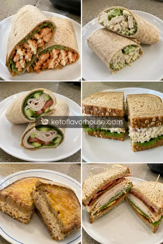 6 Healthy High Protein Wraps and Sandwiches You'll Actually Want to Eat