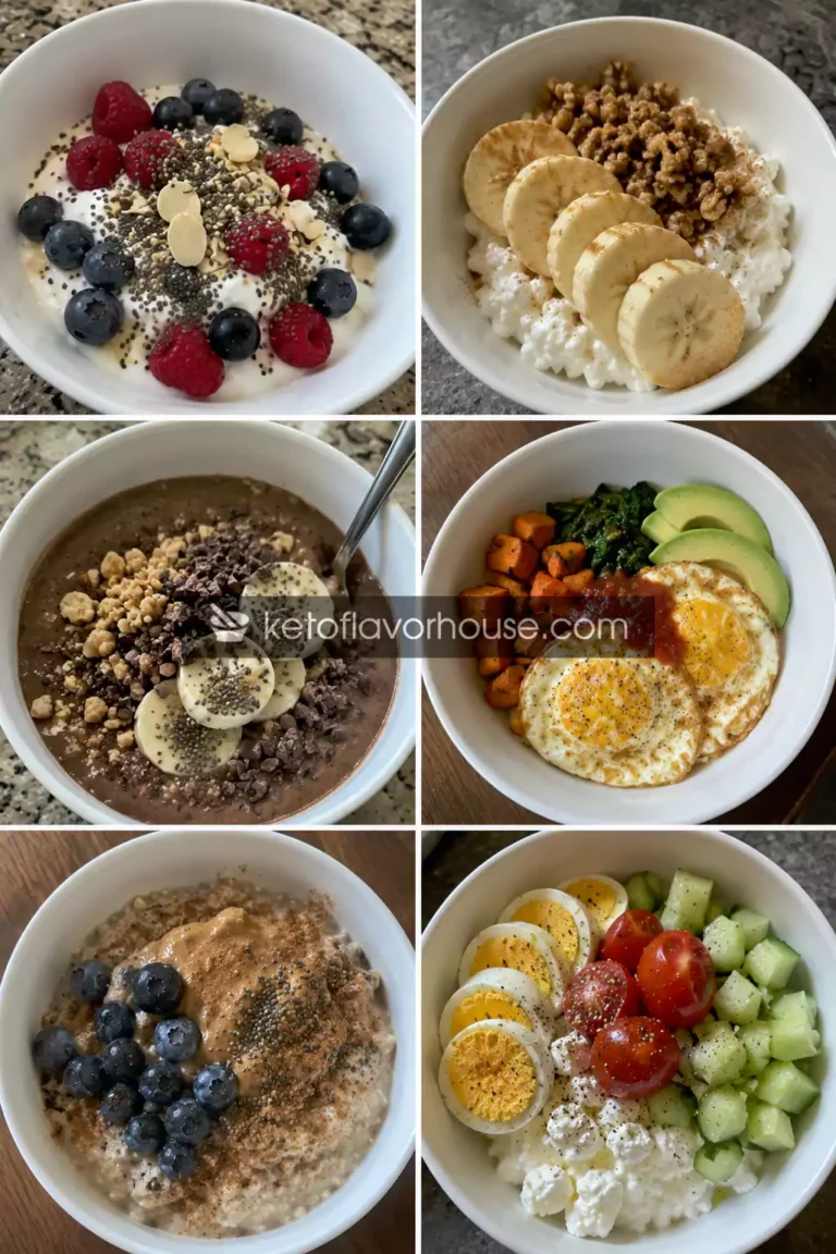 6 High Protein Breakfast Bowls That Taste Amazing