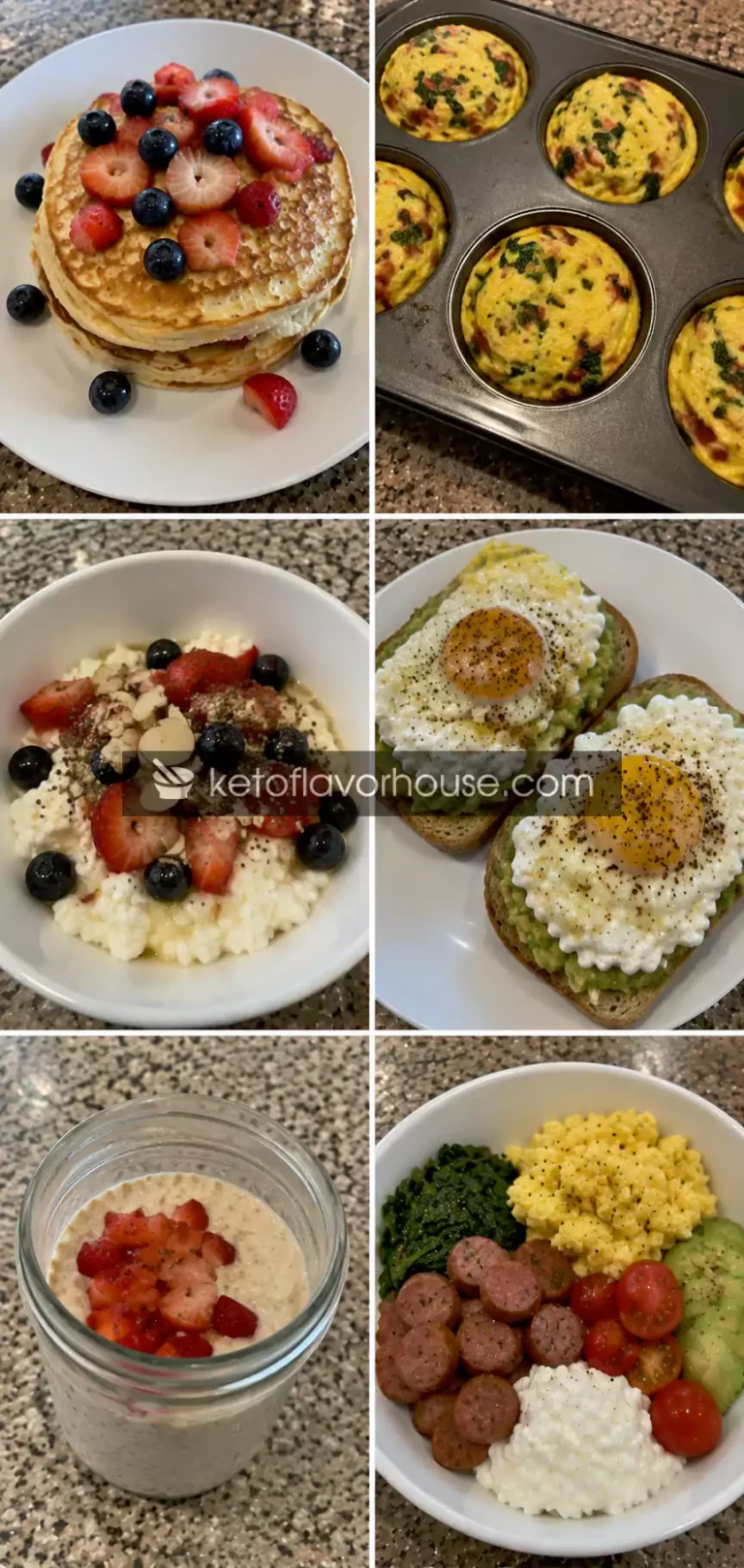 6 High-Protein Cottage Cheese Breakfast Recipes