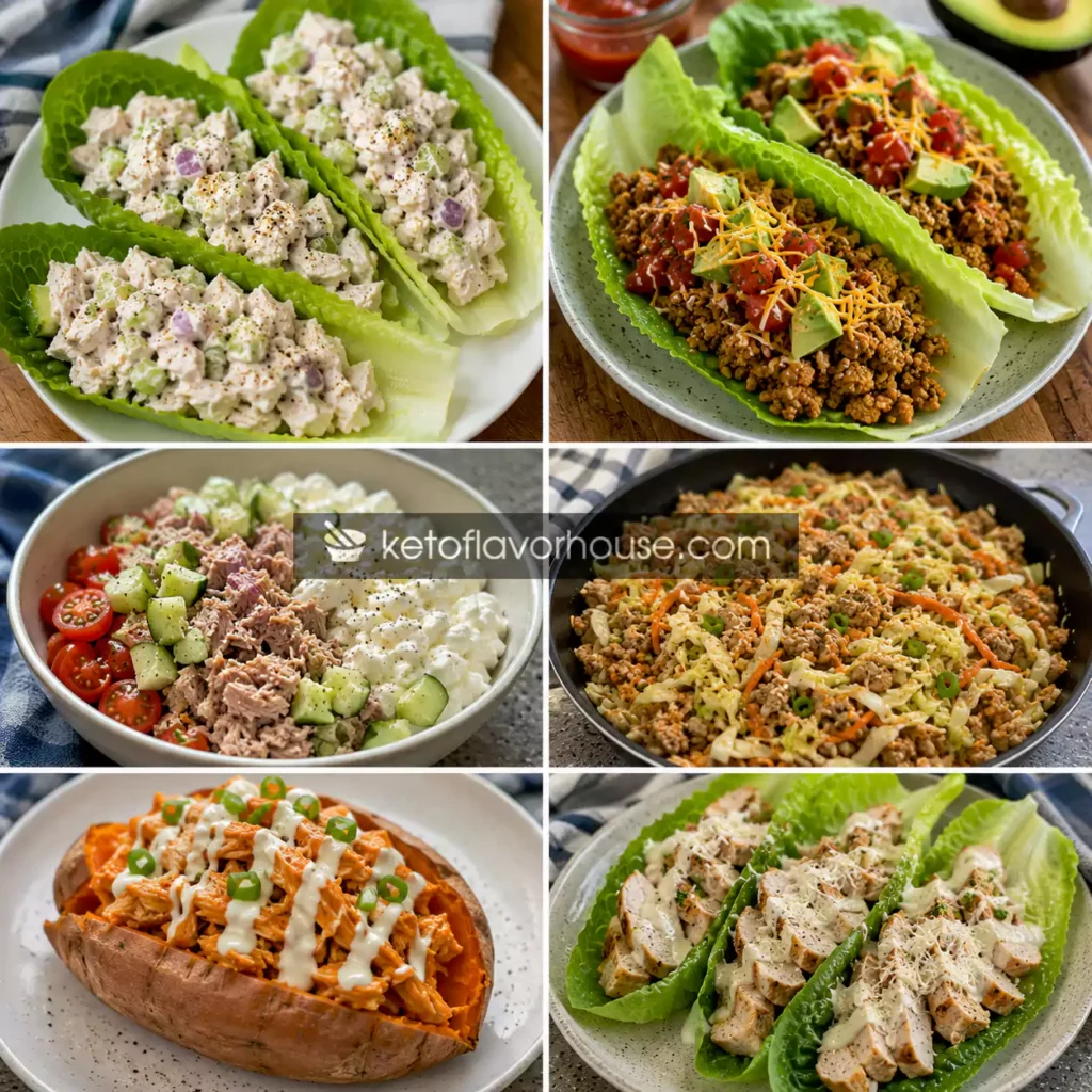 6 High Protein Lunch Recipes Under 400 Calories That Actually Keep You Full