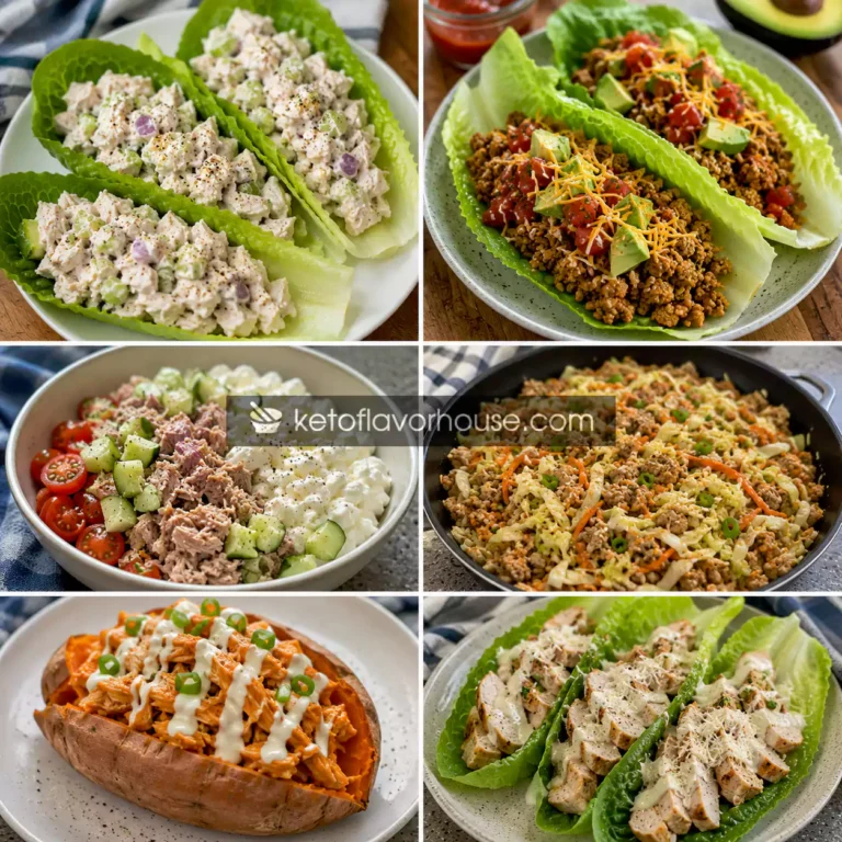 6 High Protein Lunch Recipes Under 400 Calories That Actually Keep You Full