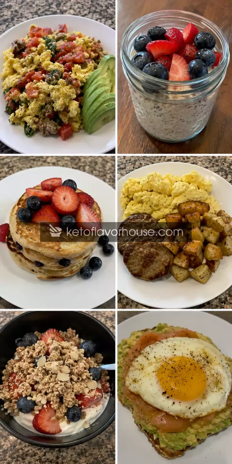 6 High Protein Sunday Breakfast Recipes to Fuel Your Week