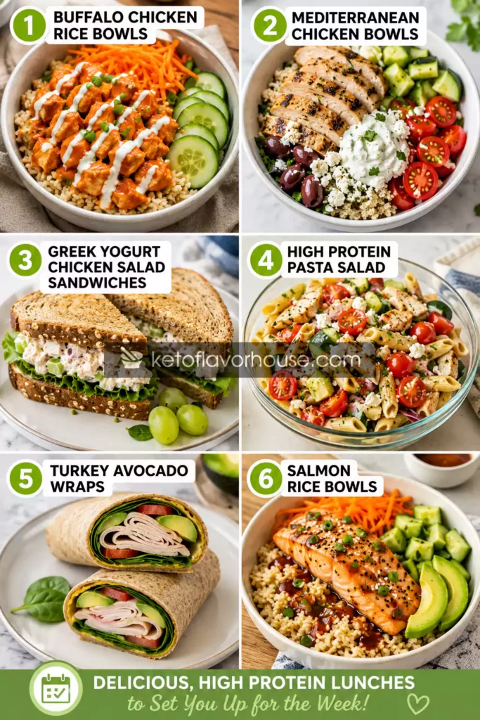 6 High Protein Sunday Lunch Ideas to Set You Up for the Week