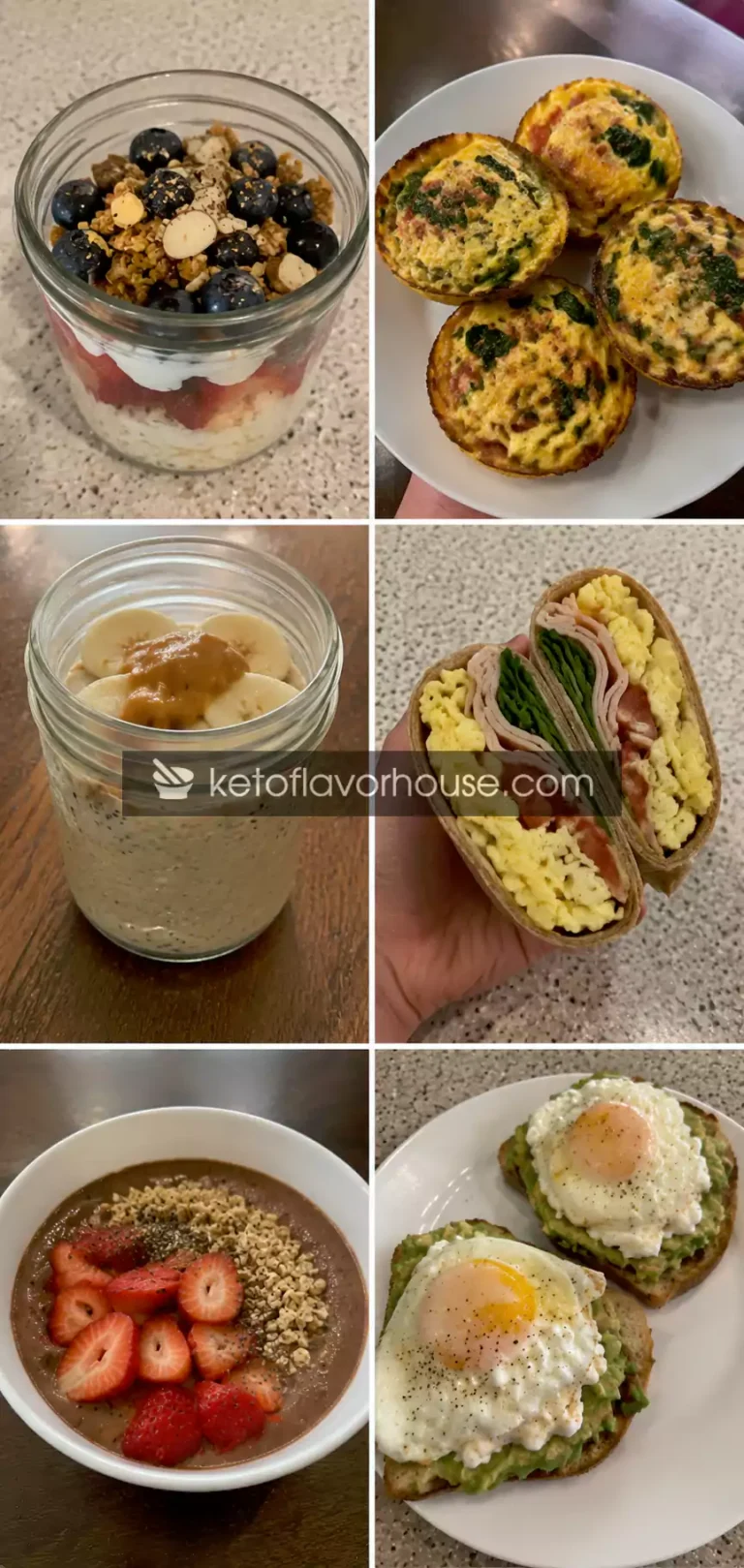 6 Quick High Protein Breakfast Recipes for Busy Women