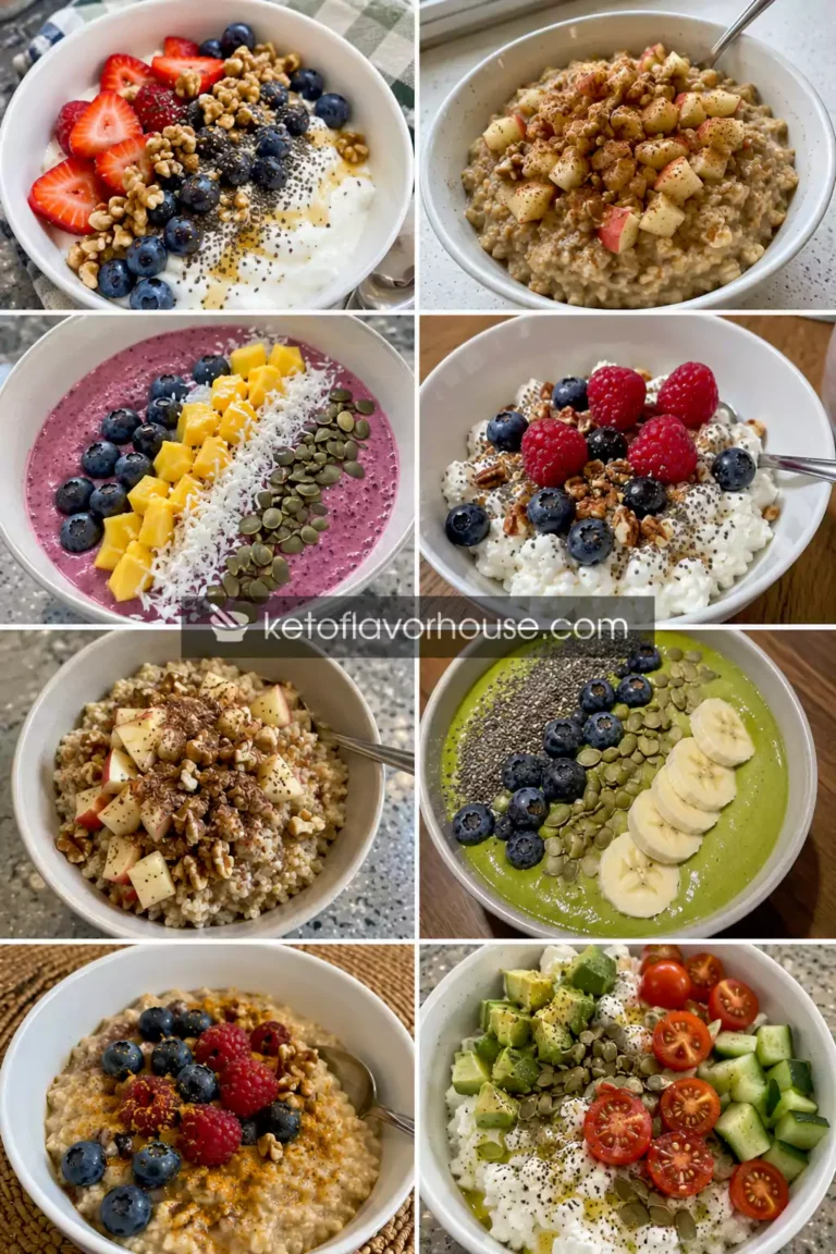 8 Anti-Inflammatory Breakfast Bowls That Keep You Full