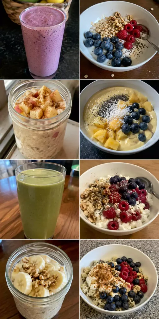 8 Anti-Inflammatory Breakfasts for Gut Health