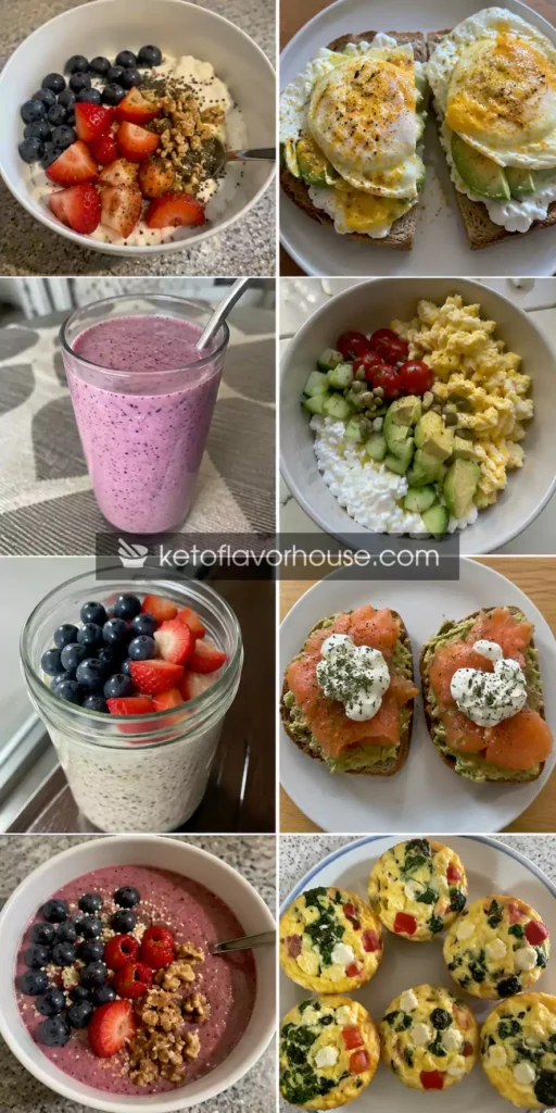 8 Easy High Protein Anti-Inflammatory Breakfasts