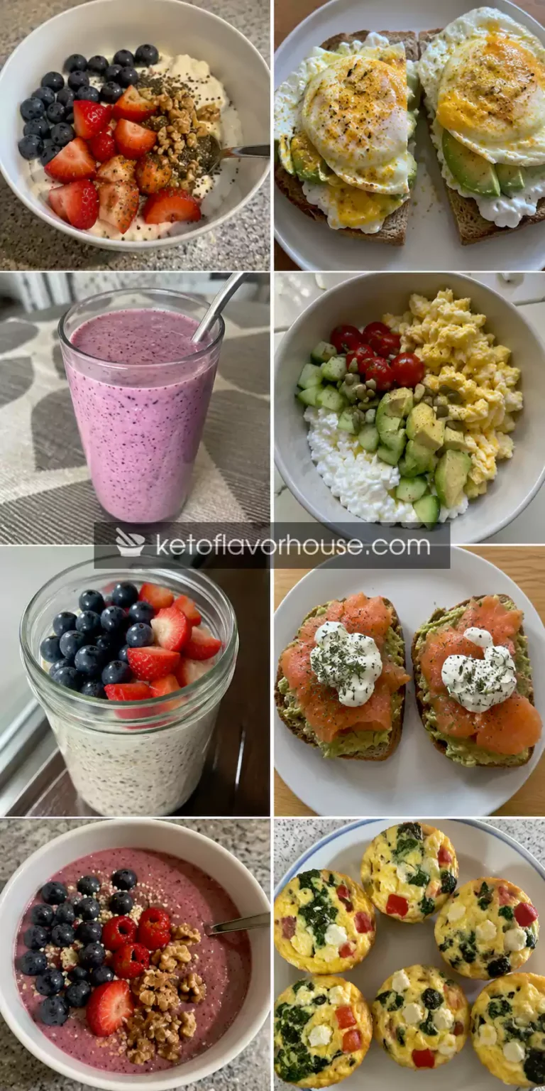 8 Easy High Protein Anti-Inflammatory Breakfasts