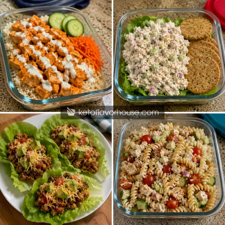 8 High Protein Lunch Ideas for Weight Loss with 30g of Protein