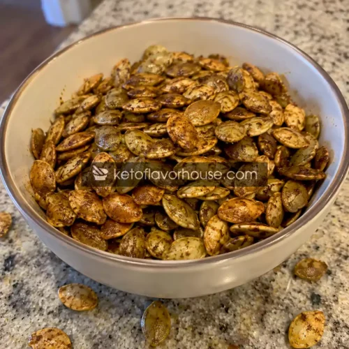 9g Protein Smoky Roasted Pumpkin Seeds