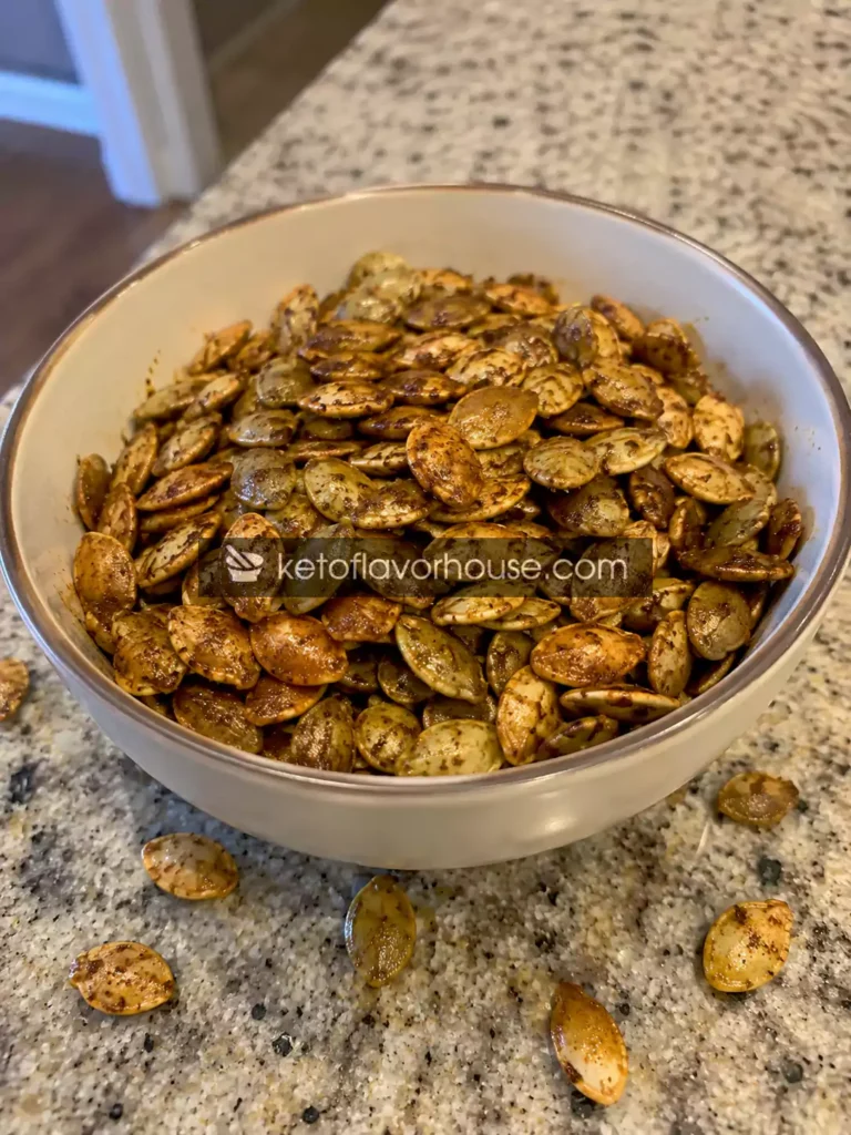 9g Protein Smoky Roasted Pumpkin Seeds