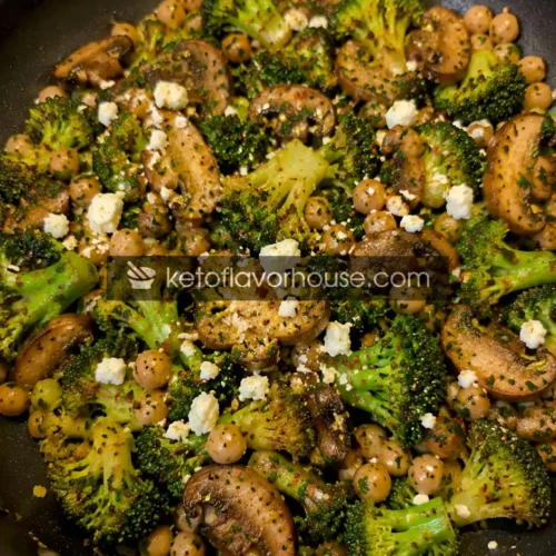 Anti-Inflammatory Broccoli and Mushroom Skillet Recipe