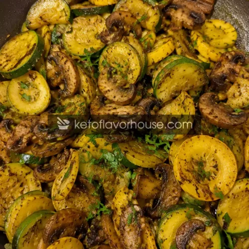 Anti-Inflammatory Turmeric Garlic Vegetable Skillet