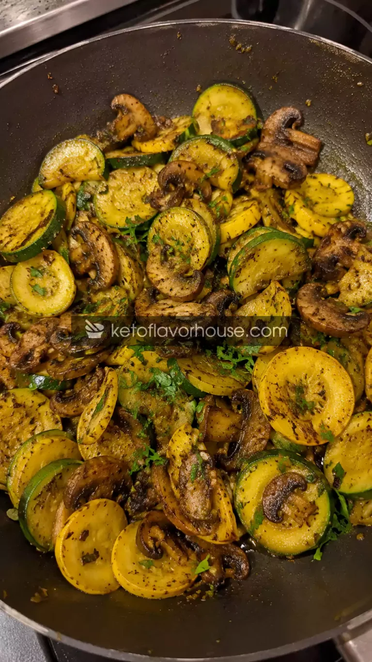 Anti-Inflammatory Turmeric Garlic Vegetable Skillet