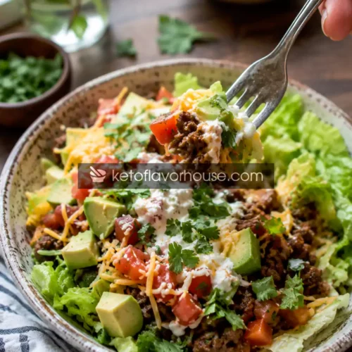 High Protein Cottage Cheese Taco Bowls That Actually Keep You Full