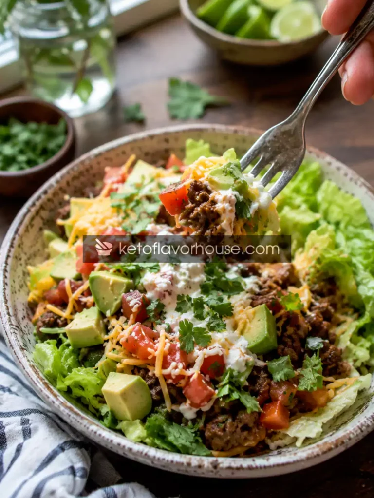 High Protein Cottage Cheese Taco Bowls That Actually Keep You Full
