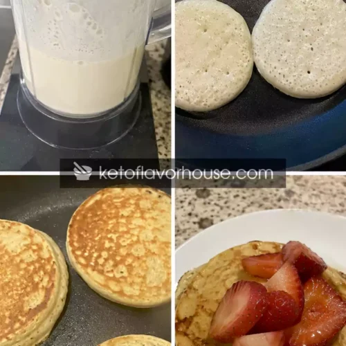 High-Protein Fluffy Cottage Cheese Protein Pancakes