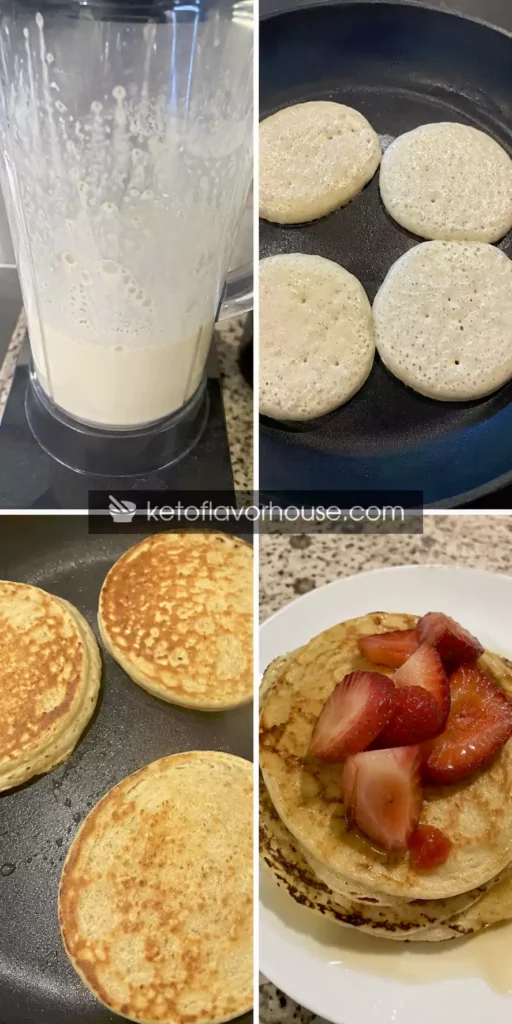 High-Protein Fluffy Cottage Cheese Protein Pancakes
