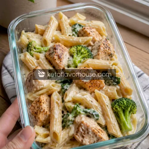 High Protein Pasta Meal Prep That Actually Tastes Comforting