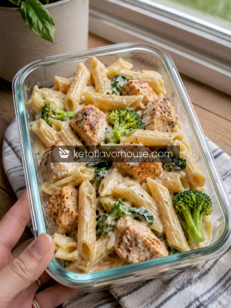 High Protein Pasta Meal Prep That Actually Tastes Comforting