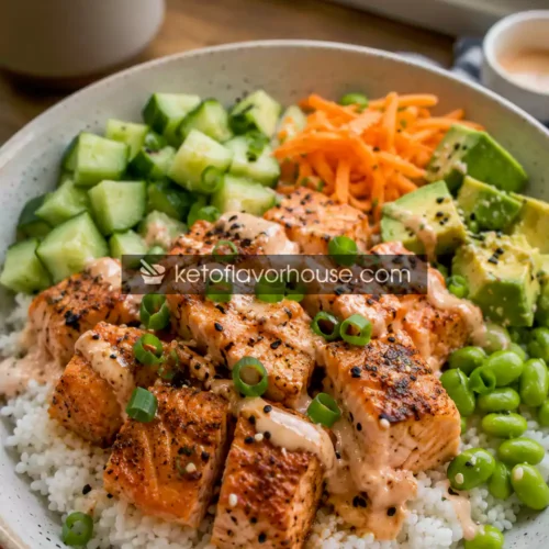 High Protein Salmon Rice Bowls That Taste Better Than Takeout