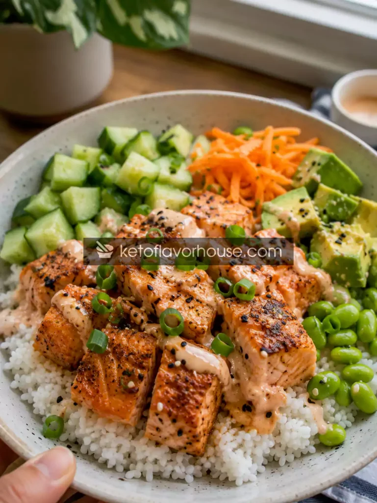High Protein Salmon Rice Bowls That Taste Better Than Takeout