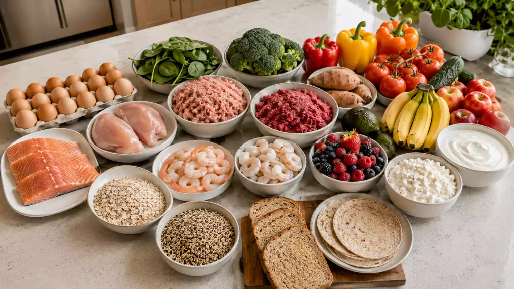Week 1 Shopping List